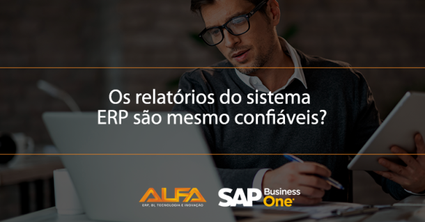 Relatórios no SAP Business One