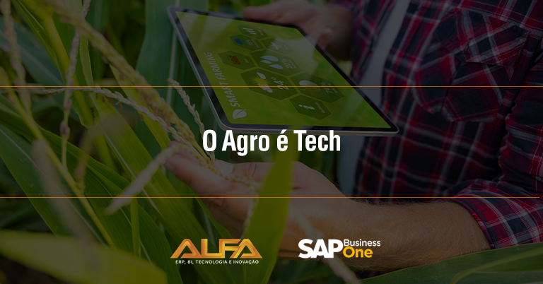 O agro é tech O agro é tech O agro é tech O agro é tech