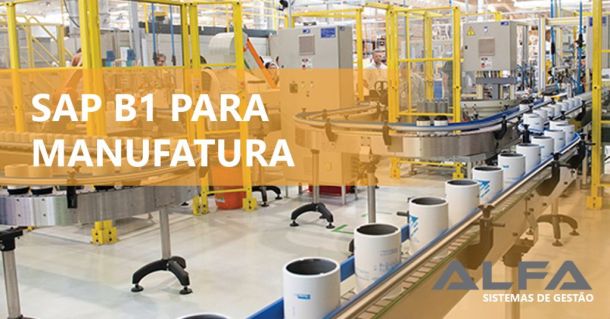 SAP Business One na manufatura