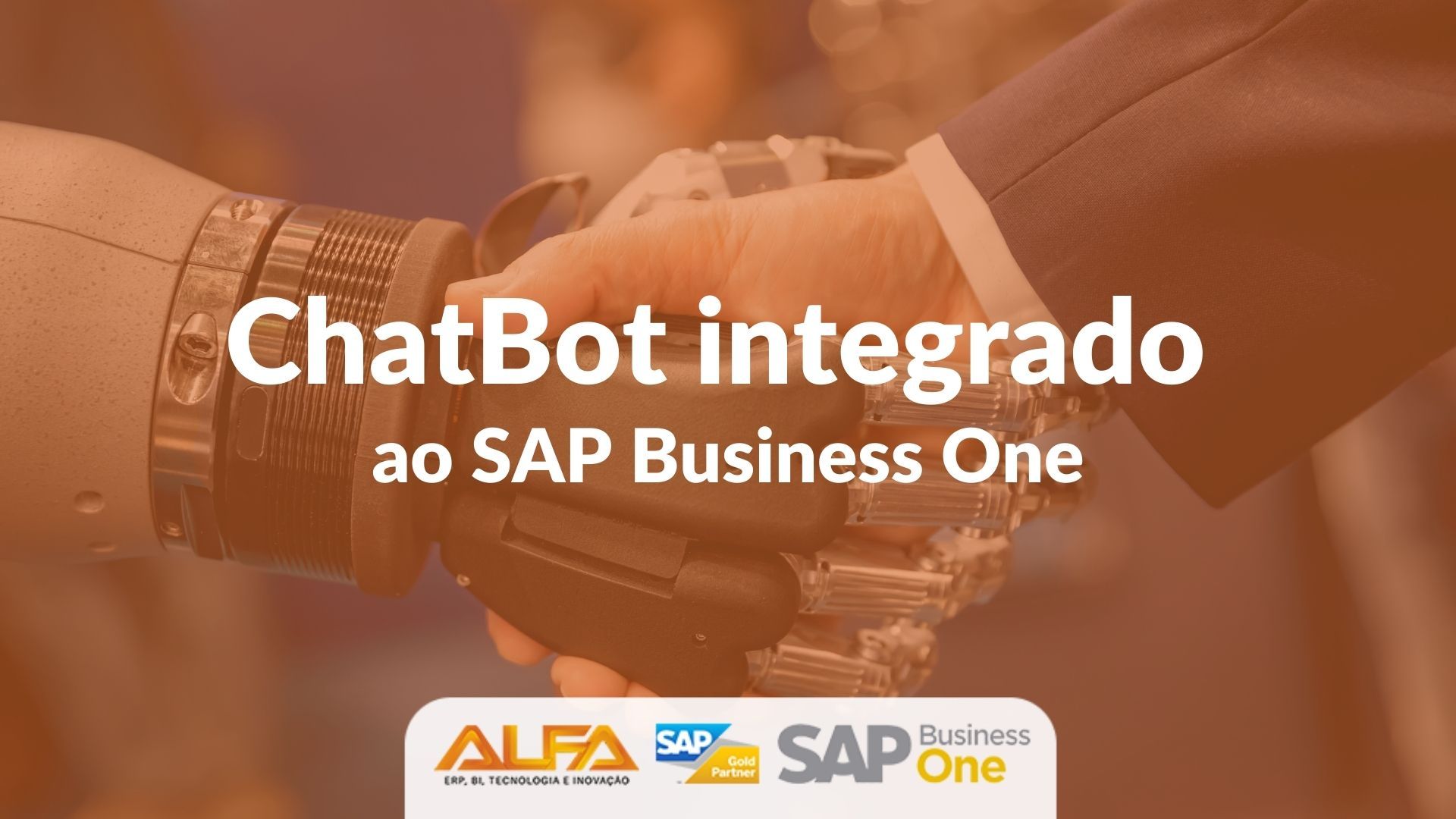 ChatBot integrado ao SAP Business One ChatBot integrado ao SAP Business One ChatBot integrado ao SAP Business One ChatBot integrado ao SAP Business One