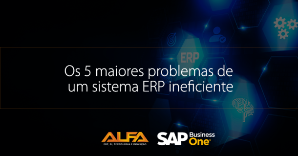 Sistema ERP ineficiente