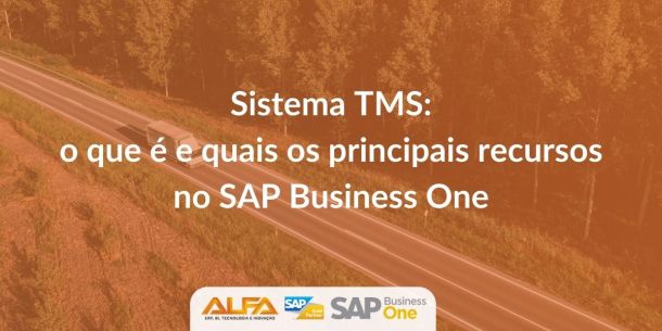 Sistema TMS o que é e quais os principais recursos no SAP Business One