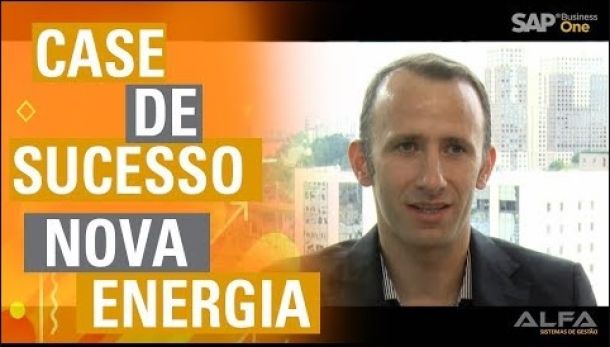 sap business one - nova energia