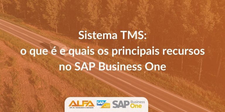 Sistema TMS o que é e quais os principais recursos no SAP Business One