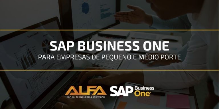 SAP para PMES pequenas e médias empresas