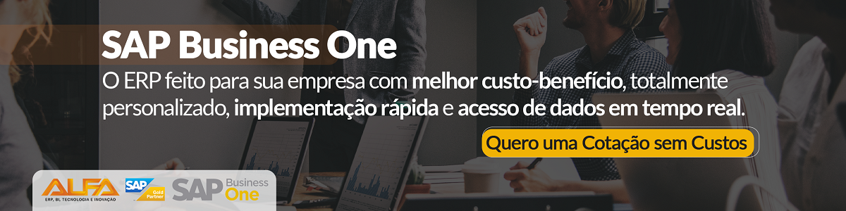 Cotação SAP Business one