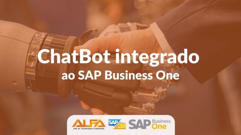 ChatBot integrado ao SAP Business One