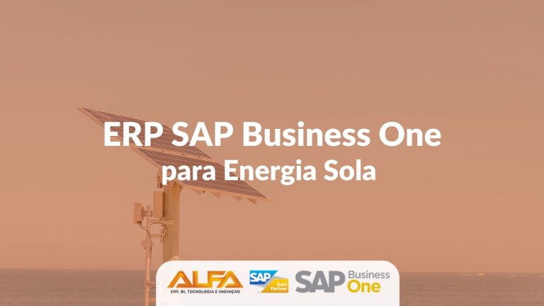 ERP SAP Business One para Energia Solar