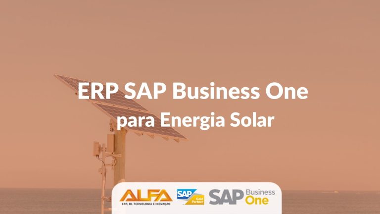 ERP SAP Business One para Energia Solar