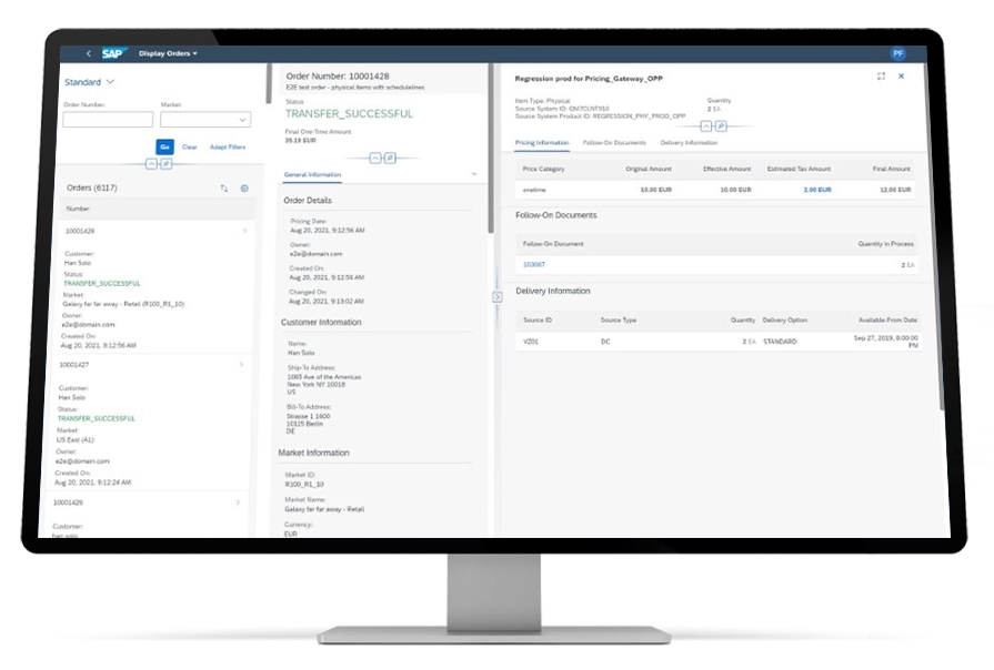 SAP B1 - Compras e controle de estoque