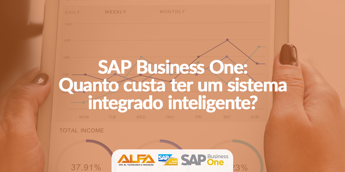 Quanto custa o sistema de gestão SAP Business One