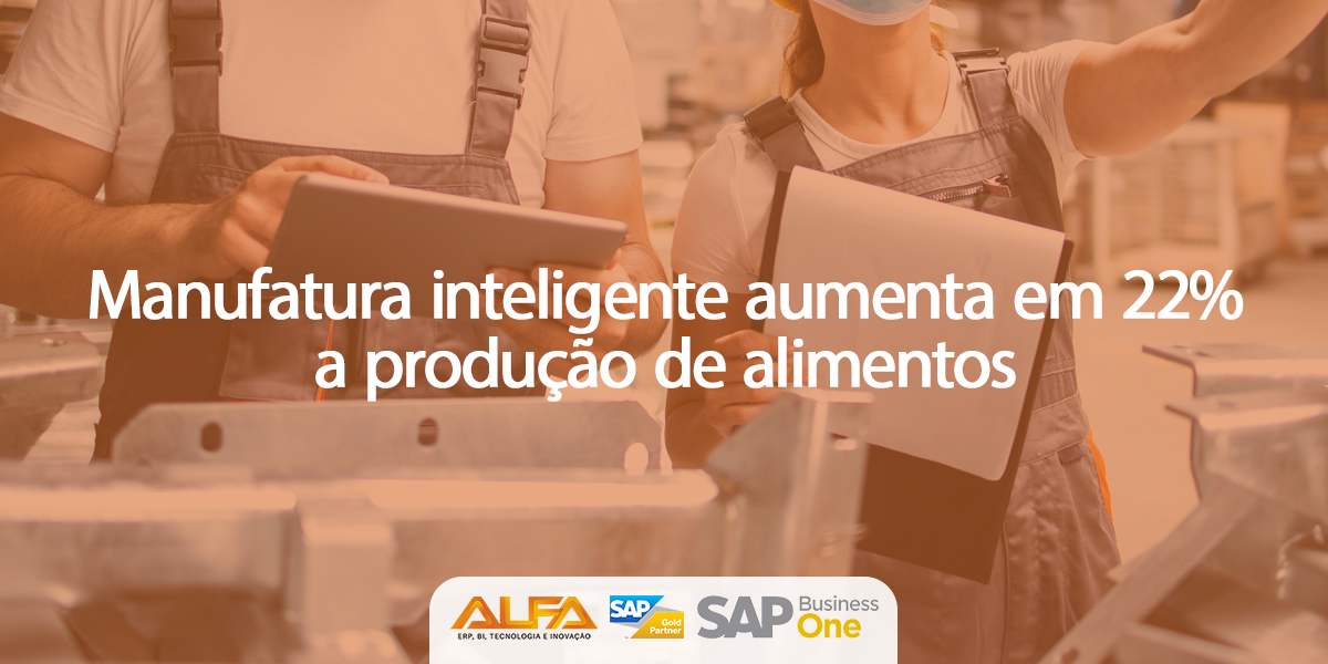 manufatura inteligente