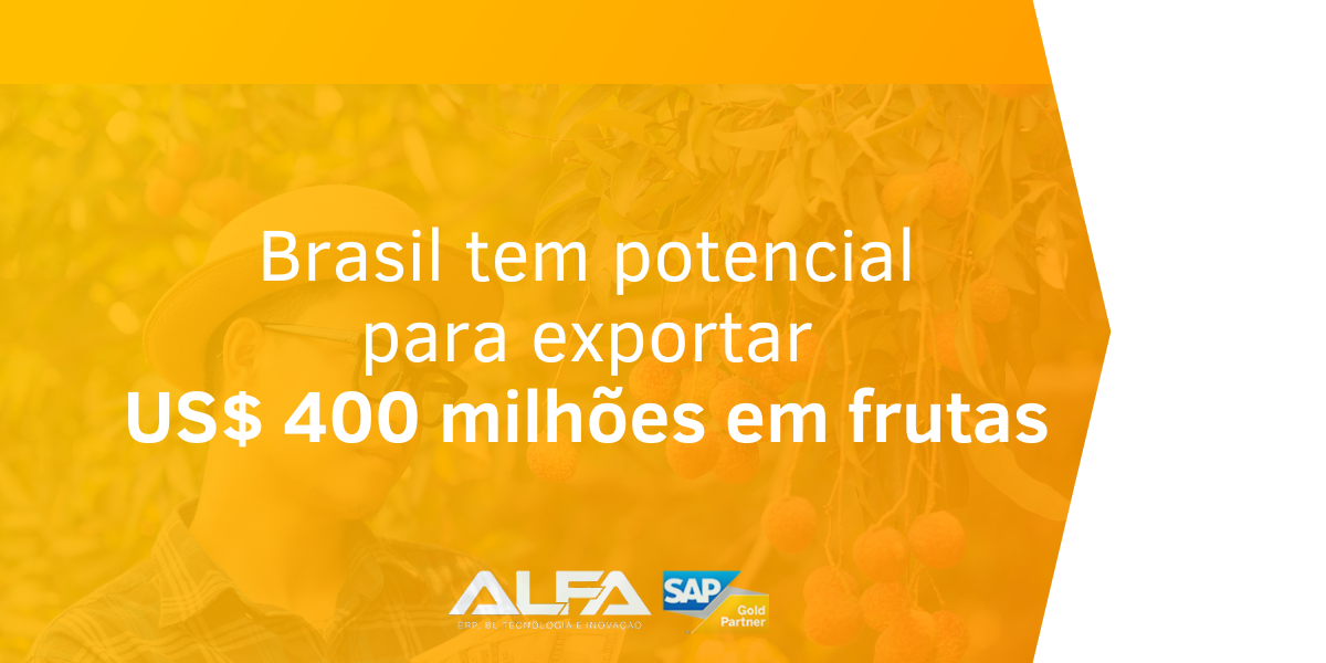 Software para agricultura abre portas para o mercado externo|