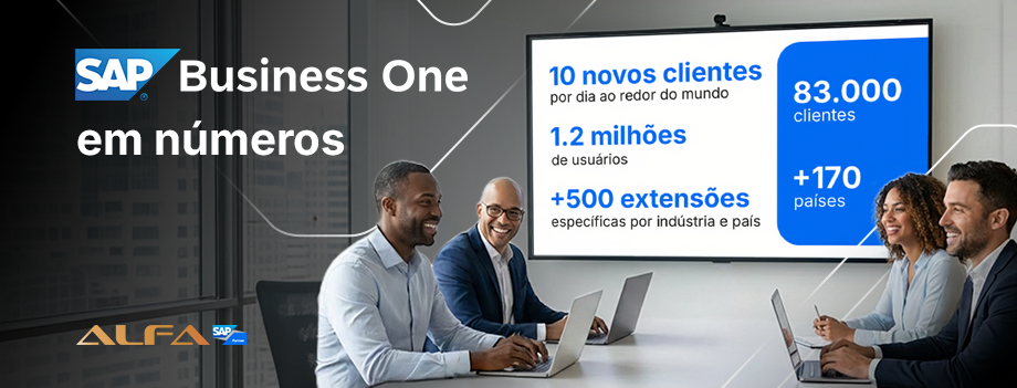 Preço do SAP Business One: quanto custa o ERP líder de mercado 1 banner blog big numbers SAP