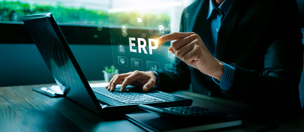 Implantação de ERP